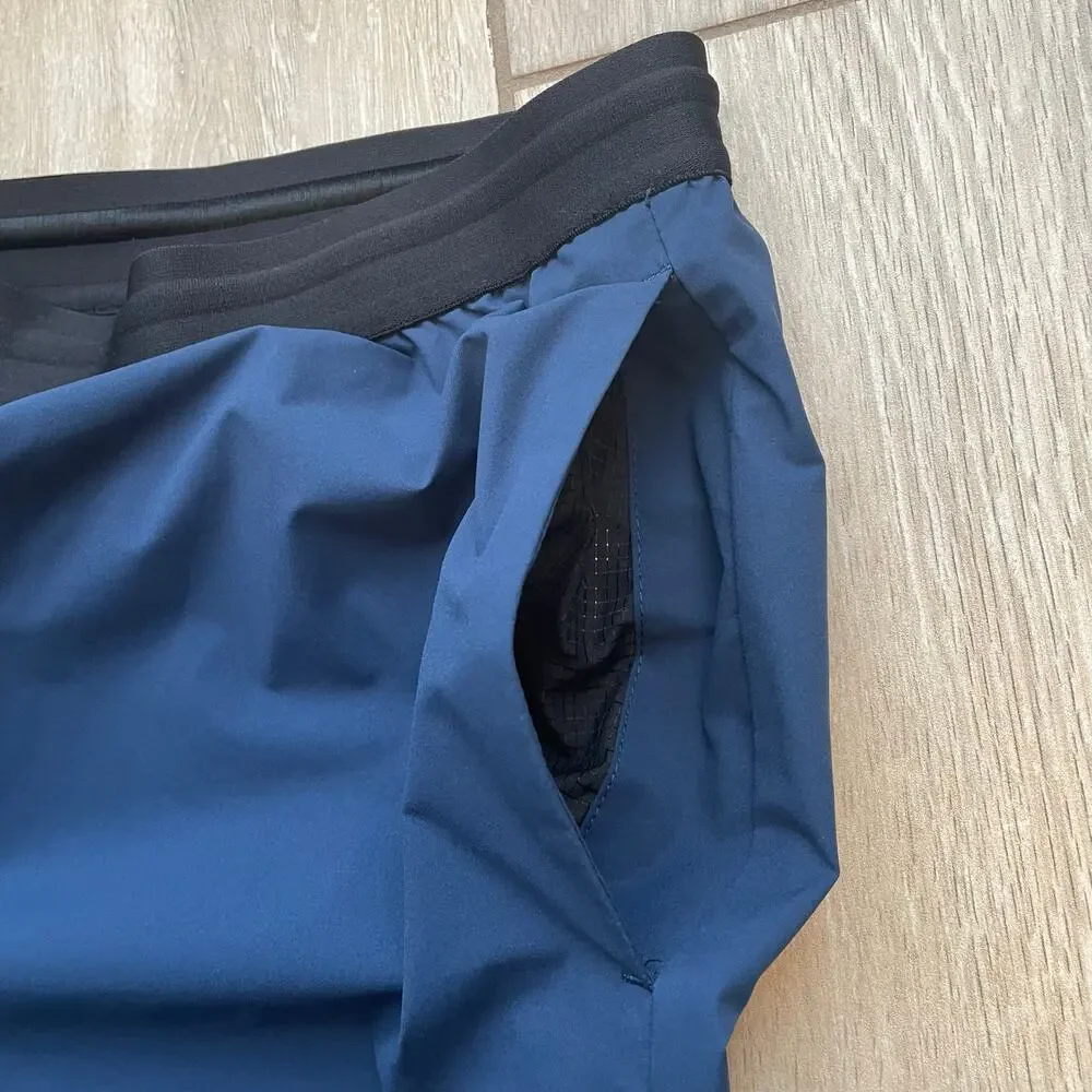 Banana Republic Navy Blue Drawstring Joggers